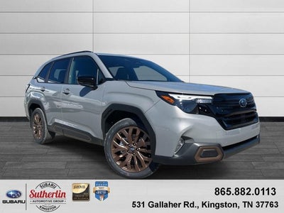 2026 Subaru FORESTER Sport