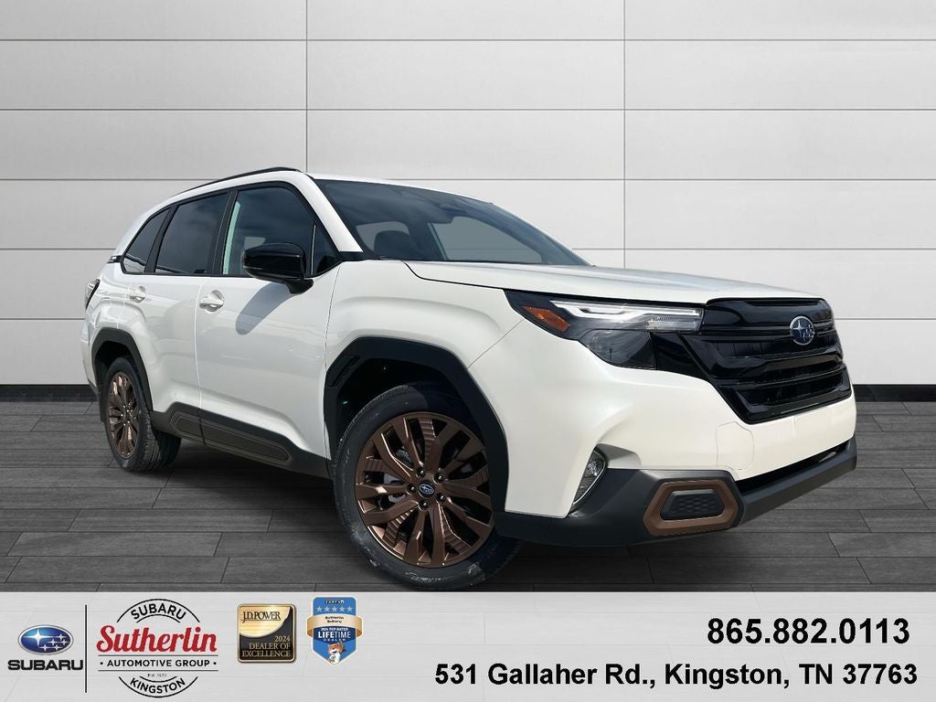 2026 Subaru FORESTER Sport