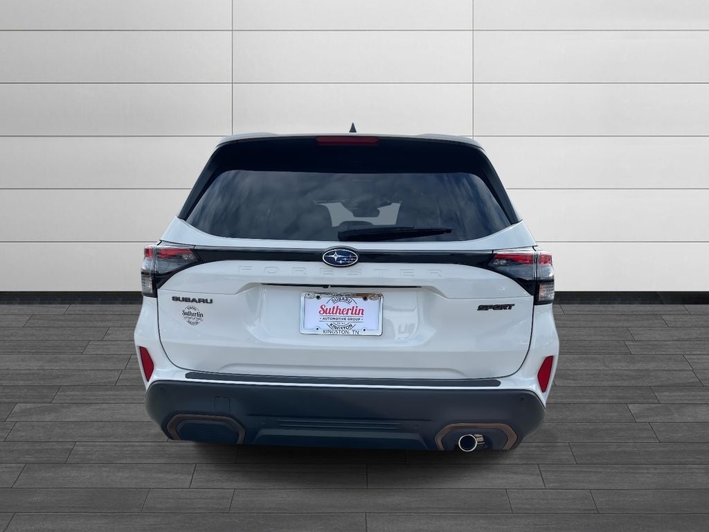 2026 Subaru FORESTER Sport