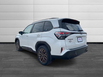 2026 Subaru FORESTER Sport