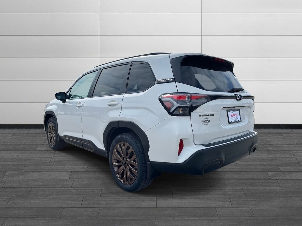 2026 Subaru FORESTER Sport