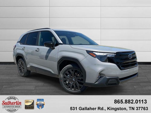 2026 Subaru FORESTER Sport Onyx Edition