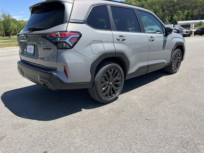 2026 Subaru FORESTER Sport Onyx Edition
