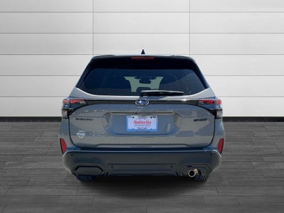 2026 Subaru FORESTER Sport Onyx Edition