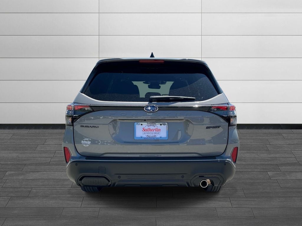 2026 Subaru FORESTER Sport Onyx Edition
