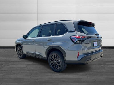 2026 Subaru FORESTER Sport Onyx Edition