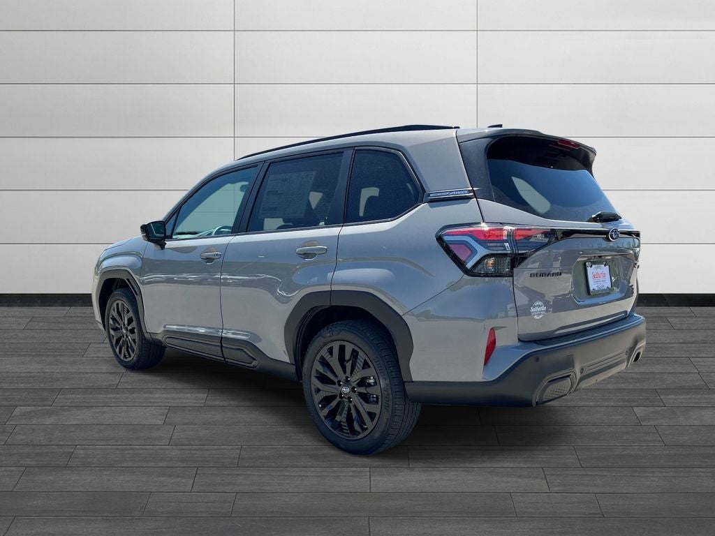 2026 Subaru FORESTER Sport Onyx Edition