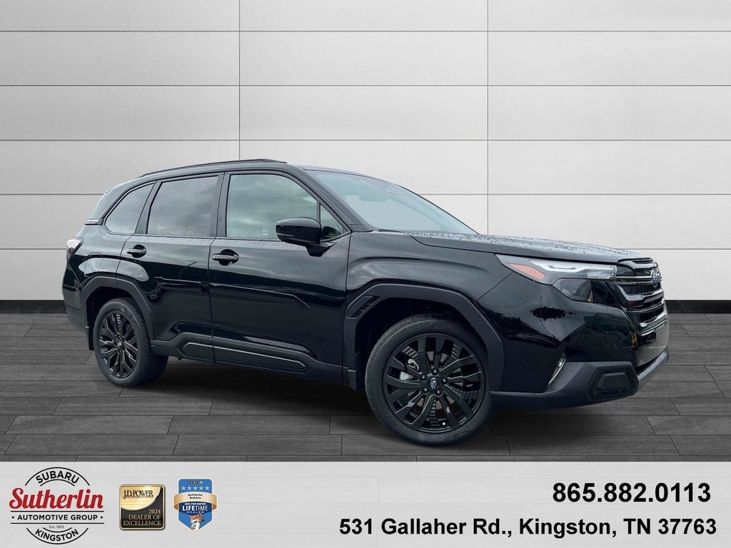 2026 Subaru FORESTER Sport Onyx Edition