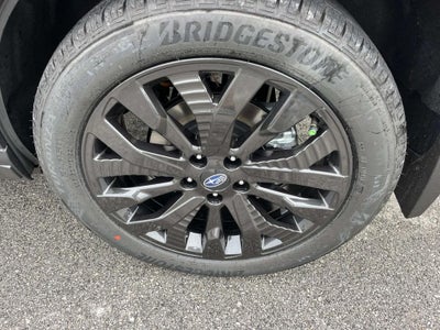 2026 Subaru FORESTER Sport Onyx Edition