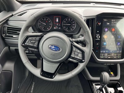 2026 Subaru FORESTER Sport Onyx Edition