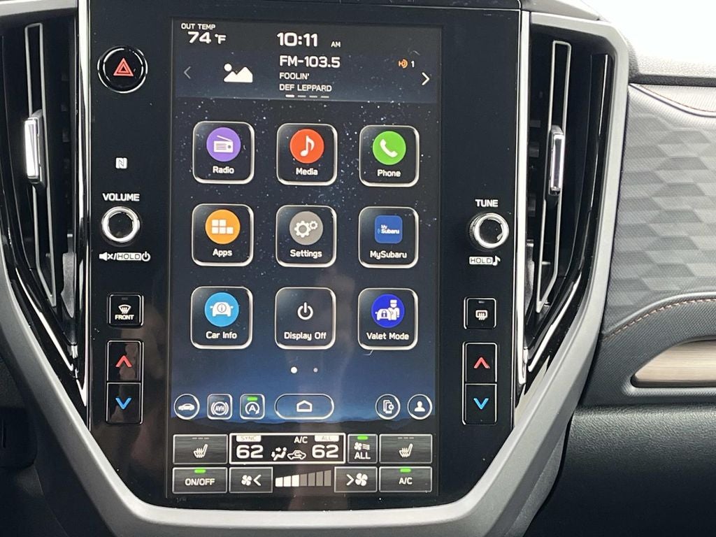 2026 Subaru FORESTER Sport Onyx Edition