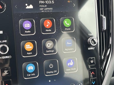 2026 Subaru FORESTER Sport Onyx Edition