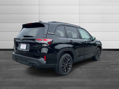2026 Subaru FORESTER Sport Onyx Edition