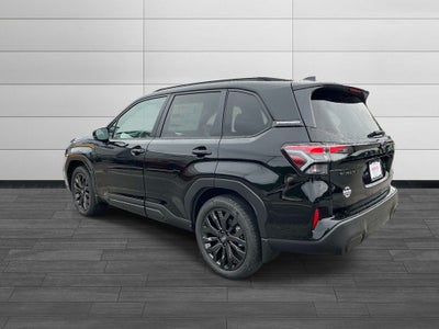 2026 Subaru FORESTER Sport Onyx Edition