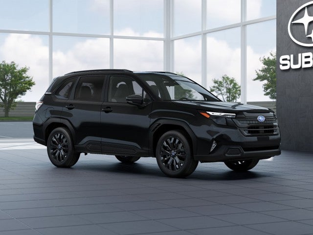 2026 Subaru FORESTER Sport Onyx Edition