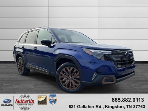 2026 Subaru FORESTER Sport