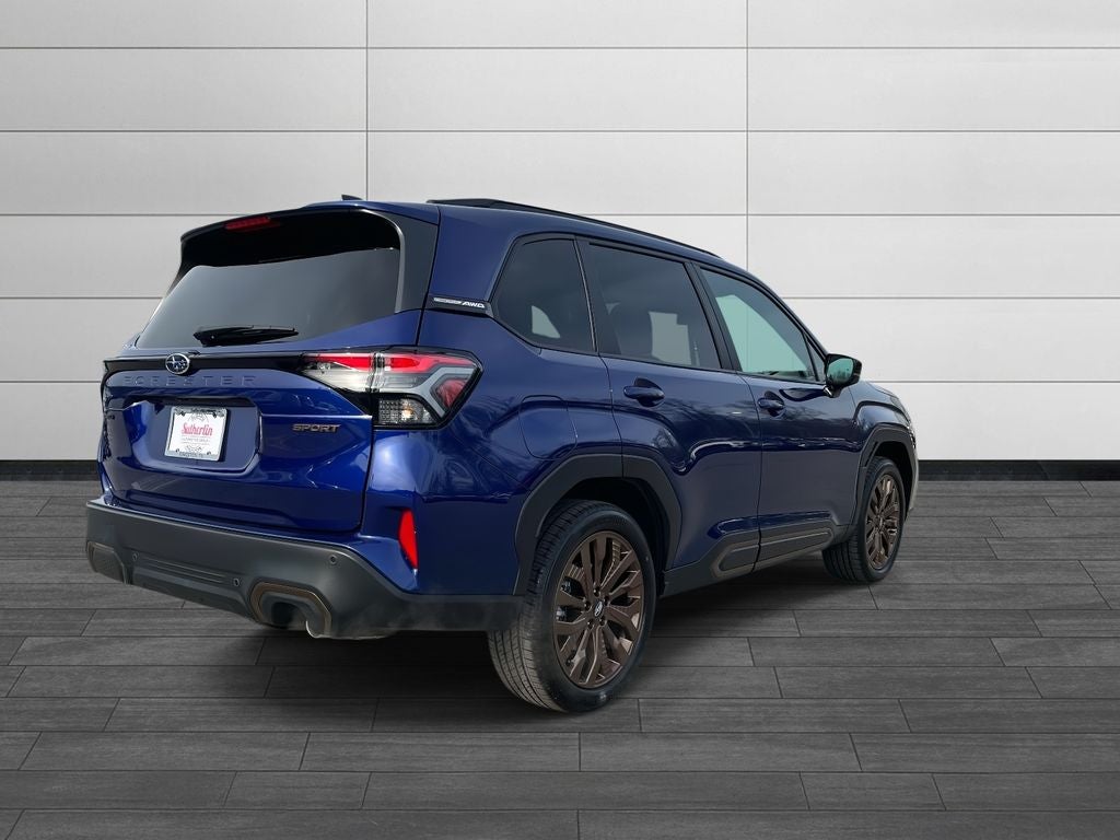 2026 Subaru FORESTER Sport