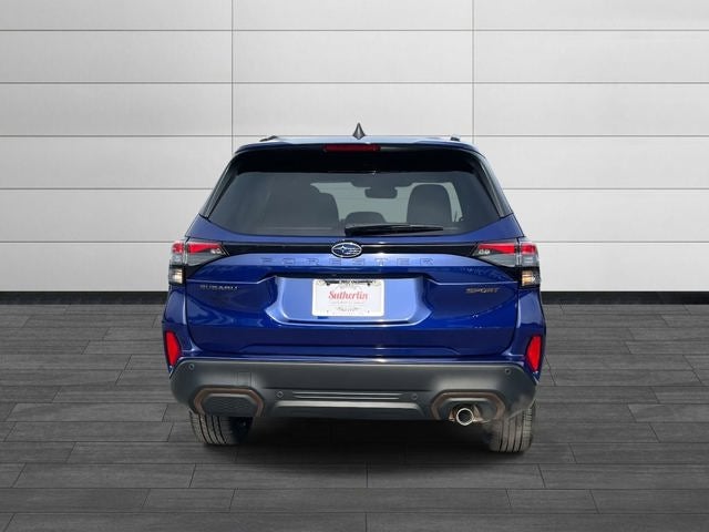 2026 Subaru FORESTER Sport