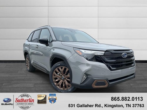 2026 Subaru FORESTER Sport