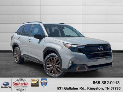 2026 Subaru FORESTER Sport