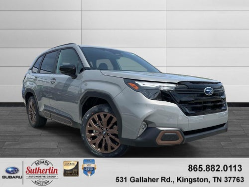 2026 Subaru FORESTER Sport