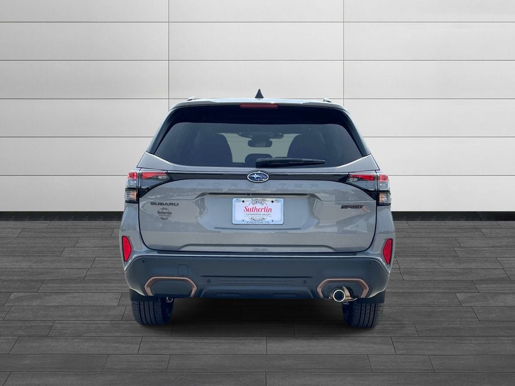 2026 Subaru FORESTER Sport
