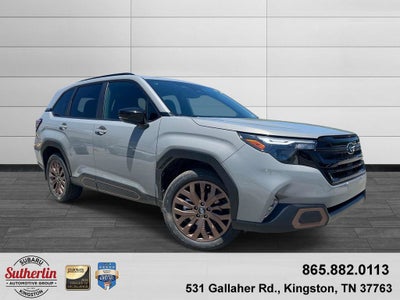 2026 Subaru FORESTER Sport