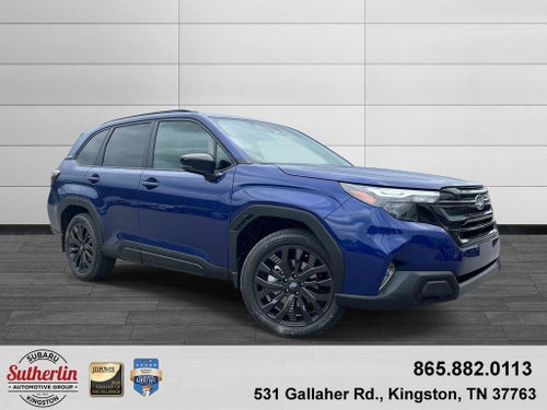 2026 Subaru FORESTER Sport Onyx Edition