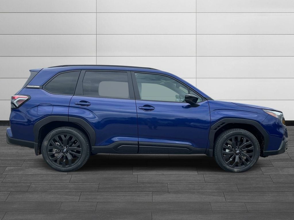 2026 Subaru FORESTER Sport Onyx Edition