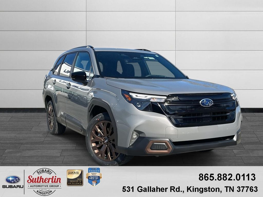 2026 Subaru FORESTER Sport