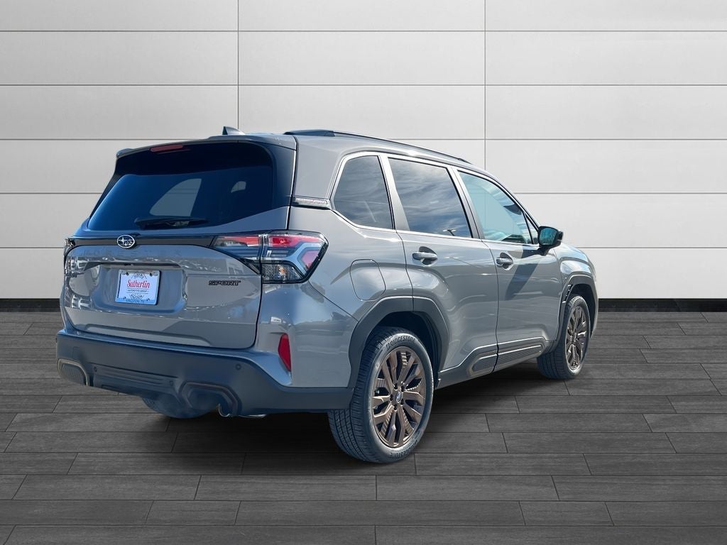 2026 Subaru FORESTER Sport