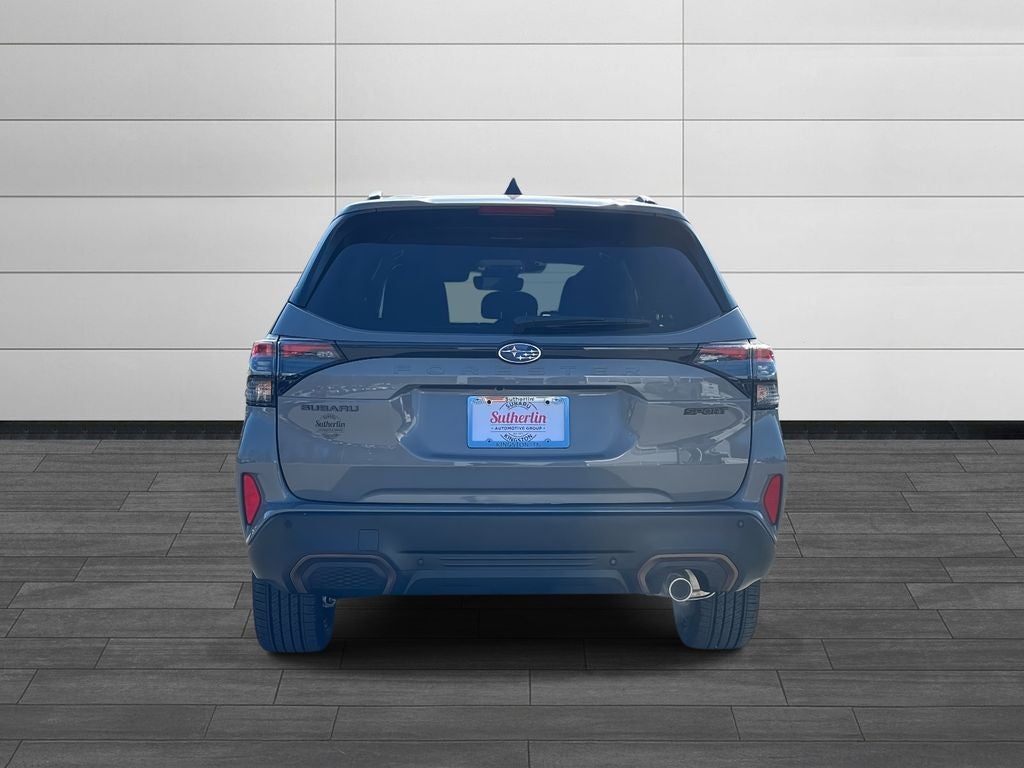 2026 Subaru FORESTER Sport