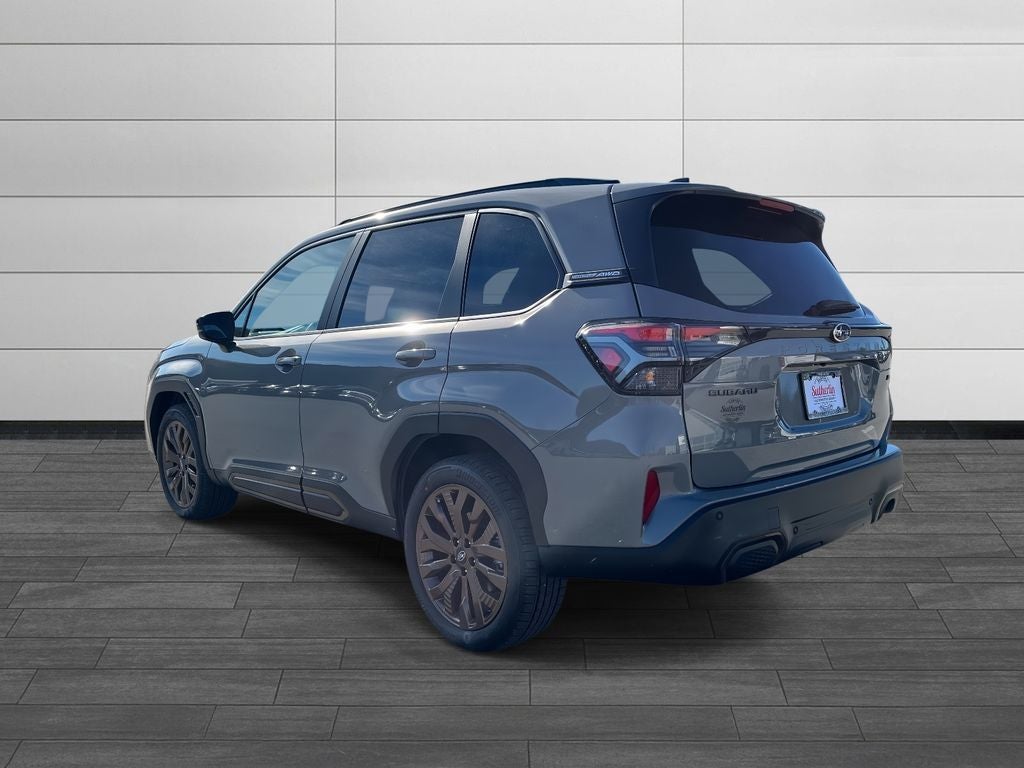 2026 Subaru FORESTER Sport