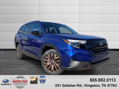 2026 Subaru FORESTER Sport