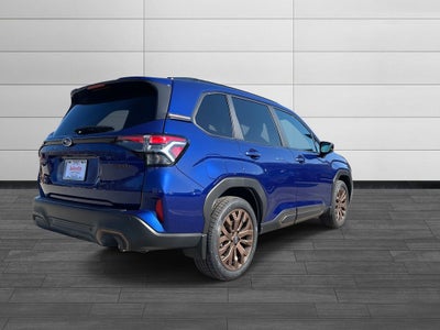 2026 Subaru FORESTER Sport