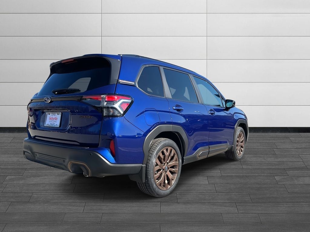 2026 Subaru FORESTER Sport