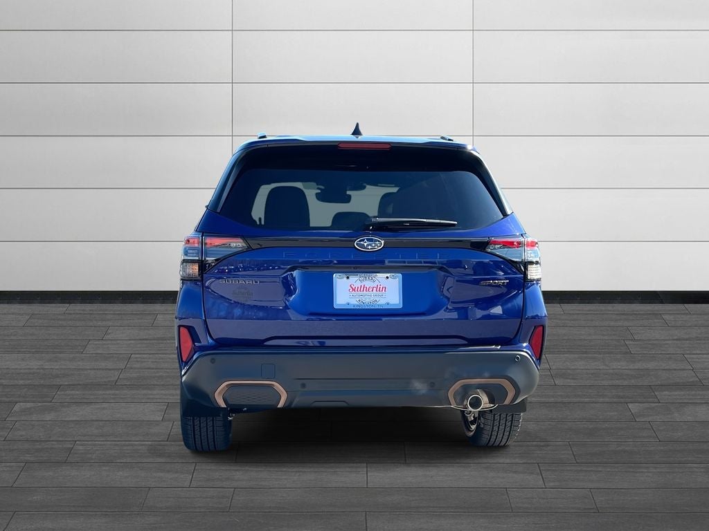 2026 Subaru FORESTER Sport