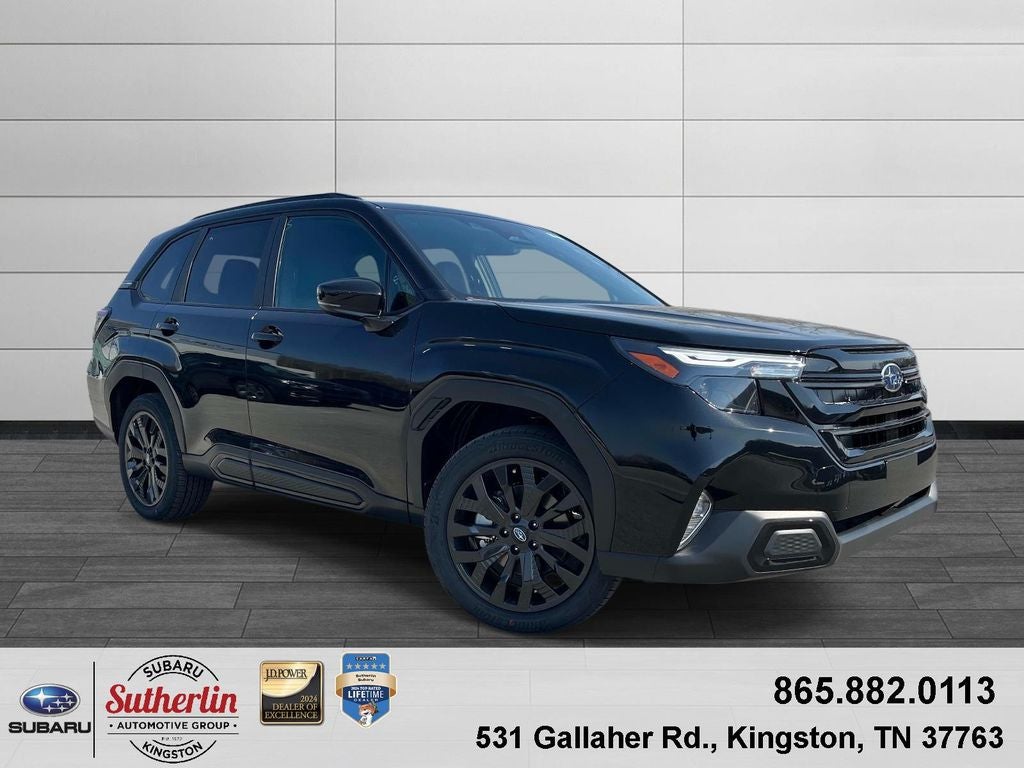 2026 Subaru FORESTER Sport Onyx Addition