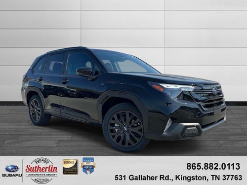 2026 Subaru FORESTER Sport Onyx Addition