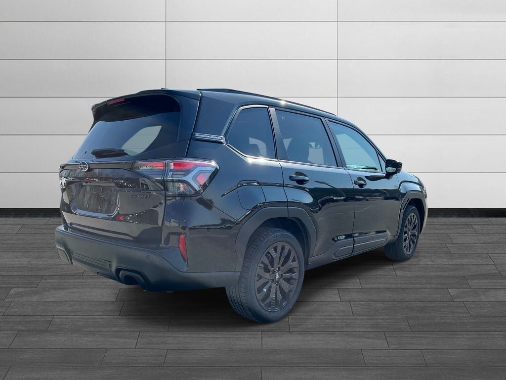 2026 Subaru FORESTER Sport Onyx Addition