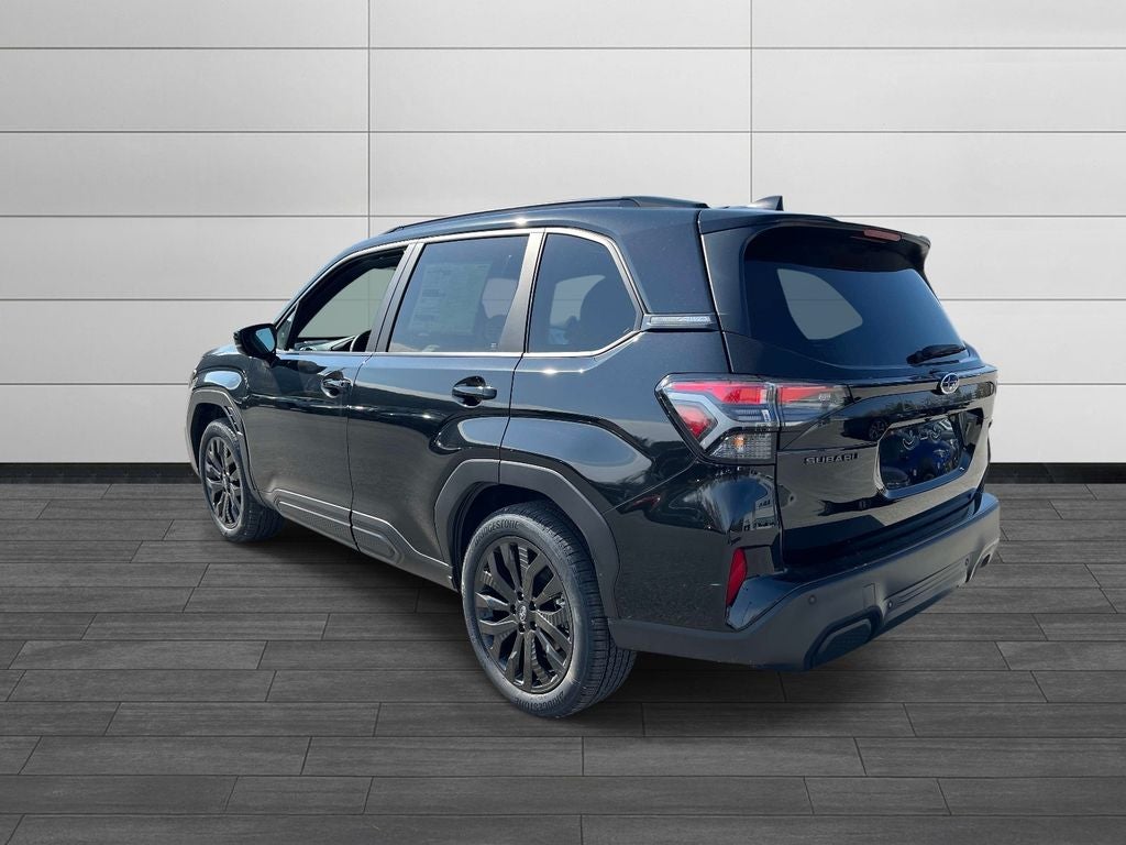 2026 Subaru FORESTER Sport Onyx Addition