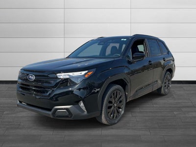 2026 Subaru FORESTER Sport Onyx Addition