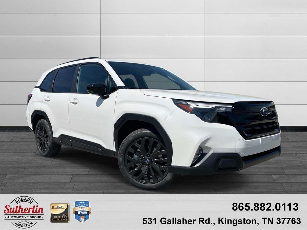 2026 Subaru FORESTER Sport Onyx Edition