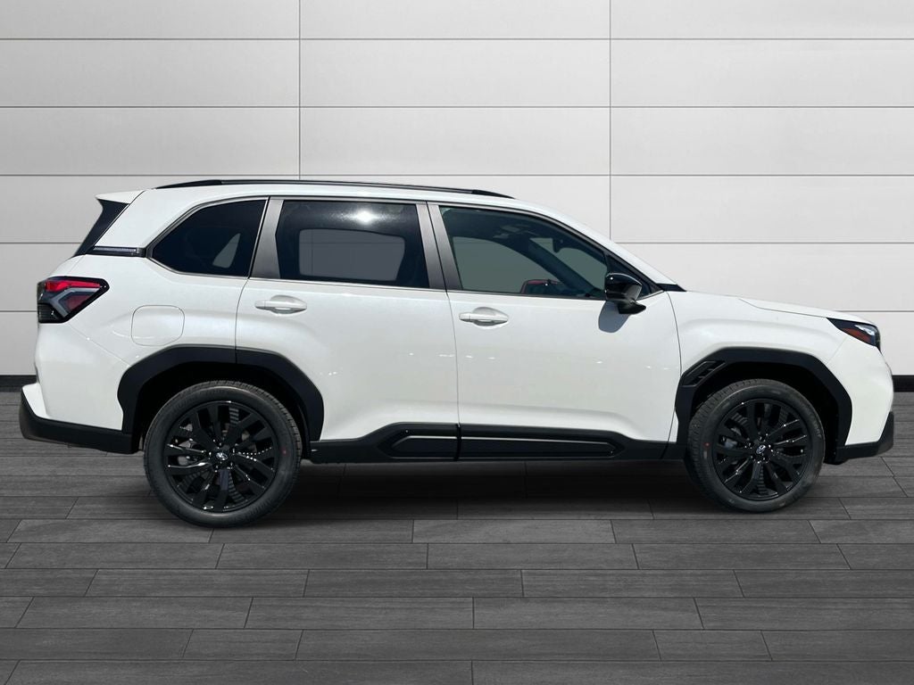 2026 Subaru FORESTER Sport Onyx Edition