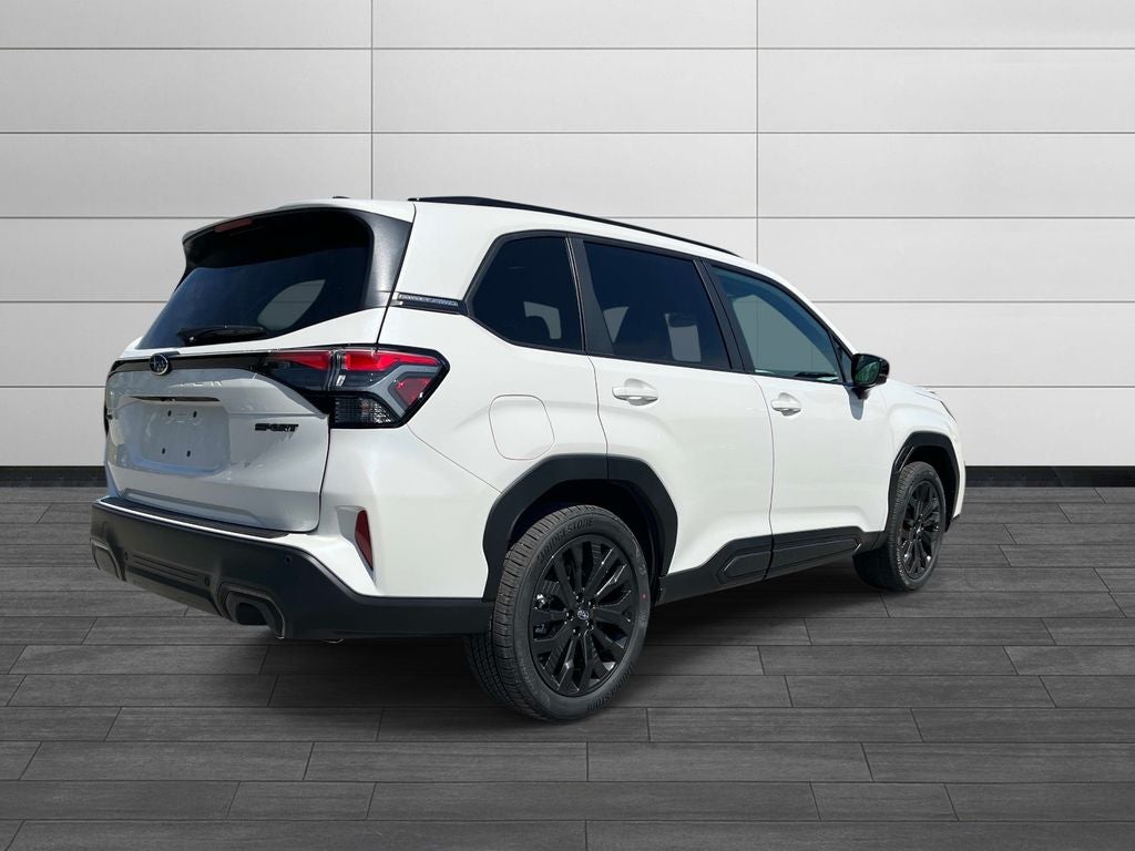2026 Subaru FORESTER Sport Onyx Edition
