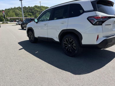 2026 Subaru FORESTER Sport Onyx Edition