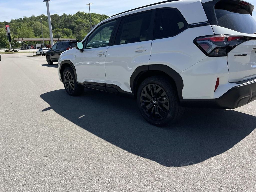 2026 Subaru FORESTER Sport Onyx Edition