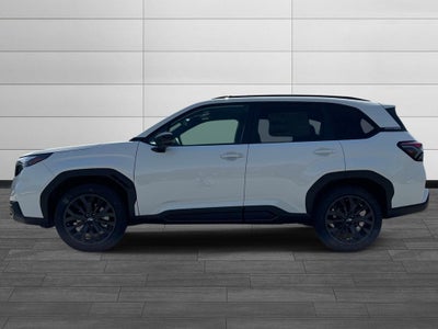 2026 Subaru FORESTER Sport Onyx Edition