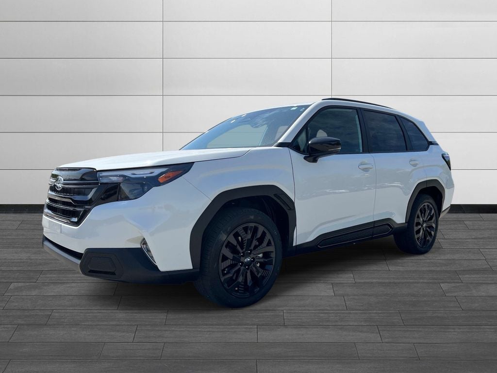 2026 Subaru FORESTER Sport Onyx Edition