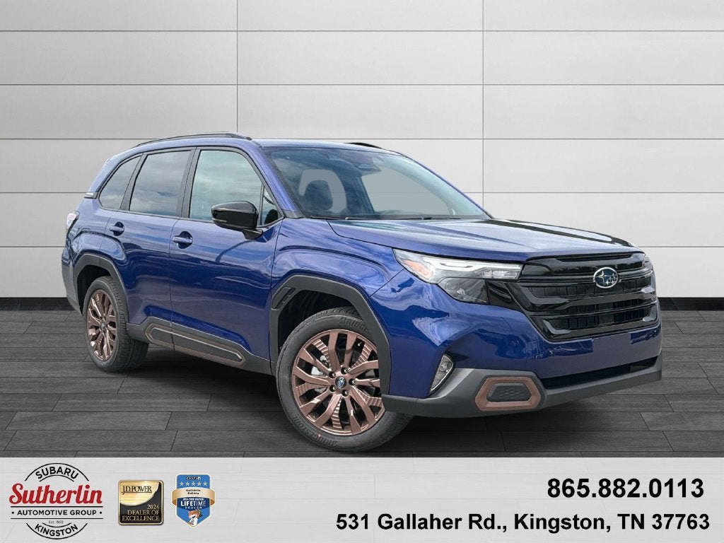 2026 Subaru FORESTER Sport